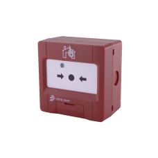 Conventional manual fire alarm button